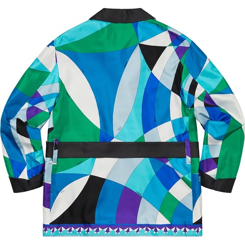 Supreme®/Emilio Pucci® Silk Smoking Jacket - Supreme
