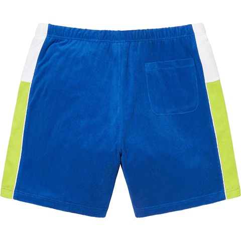 Supreme Terry Basketball Short - Royal
