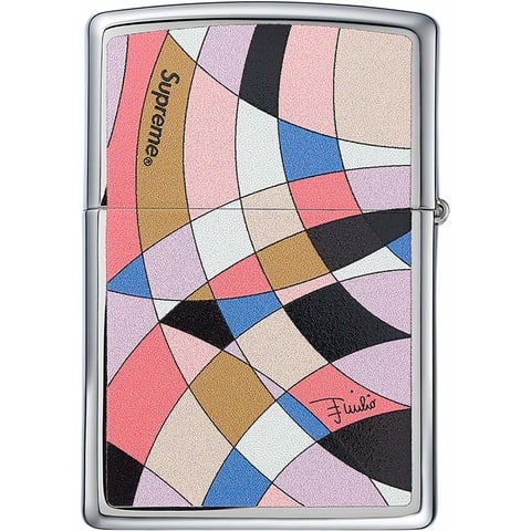Supreme®/Emilio Pucci® Zippo® - spring/summer 2021 - Supreme