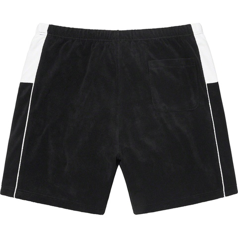 Supreme Terry Basketball Short - Black