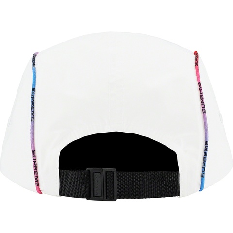 Supreme Gradient Piping Camp Cap - White