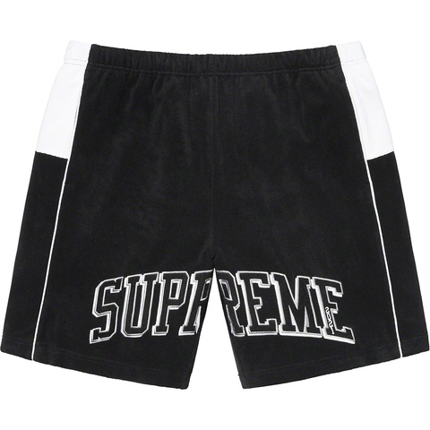 Supreme Terry Basketball Short - Black