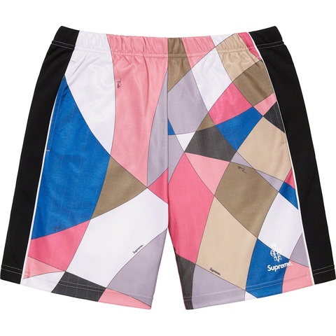 Supreme / Emilio Pucci® Soccer Short Supreme®/Emilio Pucci® Soccer Short - Supreme