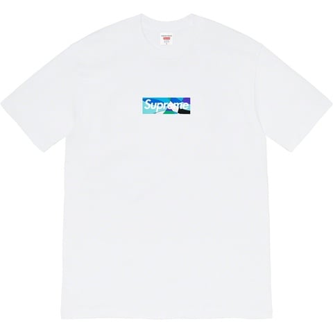 Supreme®/Emilio Pucci® Box Logo Tee - SupremeCommunity