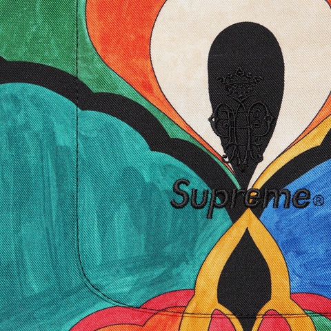 Supreme Supreme®/Emilio Pucci® Silk Smoking Jacket - Multicolor