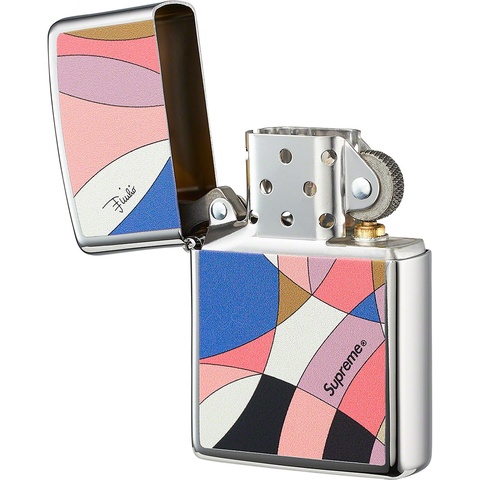 Supreme Supreme®/Emilio Pucci® Zippo® - Dusty Pink