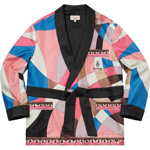 Supreme®/Emilio Pucci® Silk Smoking Jacket - Supreme