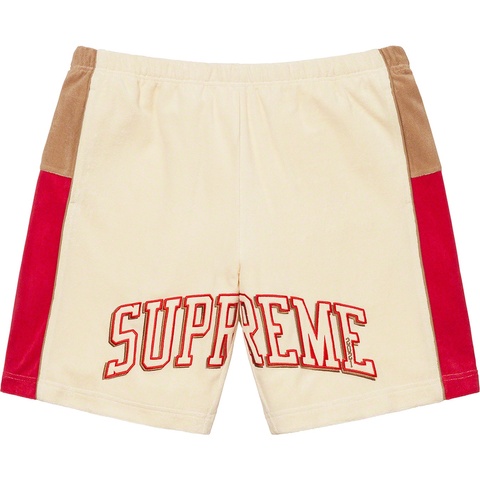 Supreme Terry Basketball Short - Stone