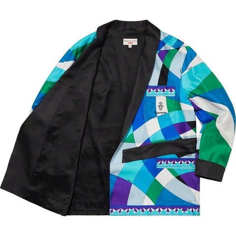 Supreme®/Emilio Pucci® Silk Smoking Jacket - Supreme