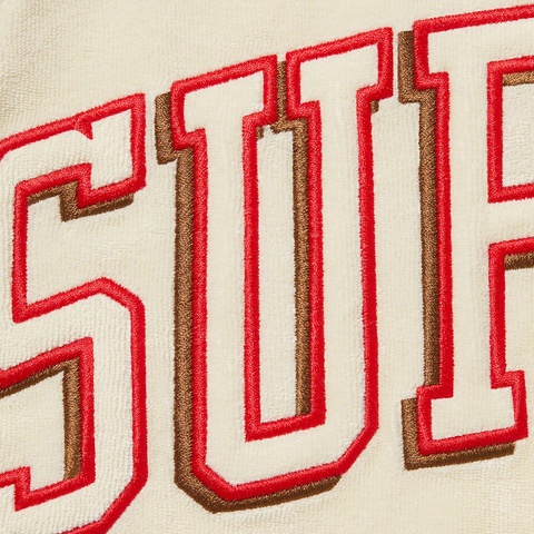 Supreme Terry Basketball Jersey - Stone