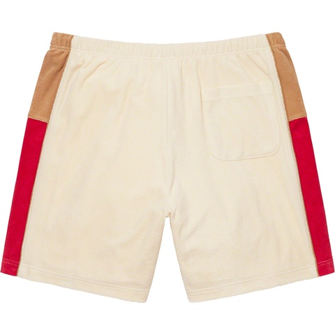 Supreme Terry Basketball Short - Stone