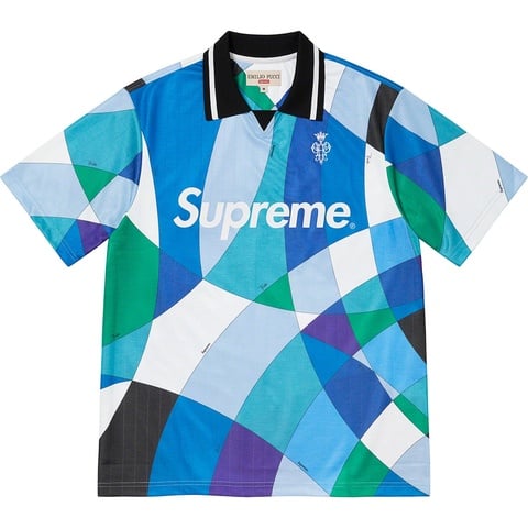 Supreme®/Emilio Pucci® Soccer Jersey - Supreme