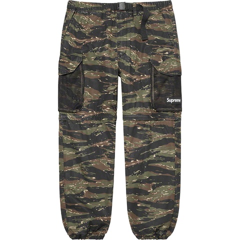 パンツ supreme Mesh Pocket Belted Cargo Pant Mesh Pocket Belted Cargo Pant - spring/summer 2021 - Supreme