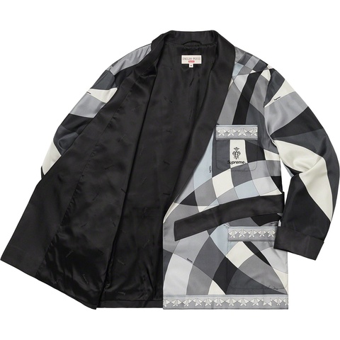 Supreme®/Emilio Pucci® Silk Smoking Jacket - Supreme