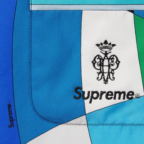 Supreme®/Emilio Pucci® Silk Smoking Jacket - Supreme