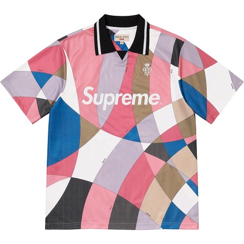 Supreme®/Emilio Pucci® Soccer Jersey - Supreme