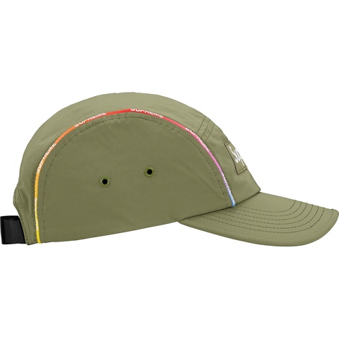 Supreme Gradient Piping Camp Cap - Olive