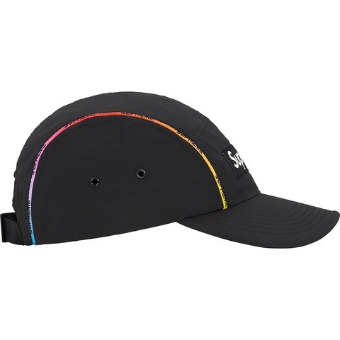 Supreme Gradient Piping Camp Cap - Black