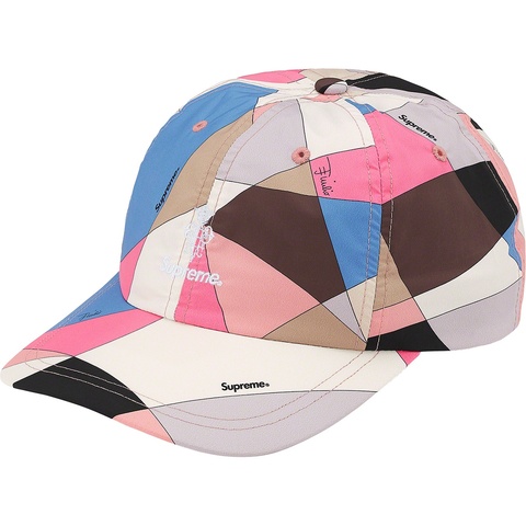 Supreme Supreme®/Emilio Pucci® 6-Panel - Dusty Pink