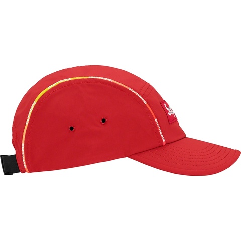 Supreme Gradient Piping Camp Cap - Red