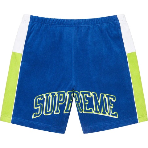 Supreme Terry Basketball Short - Royal