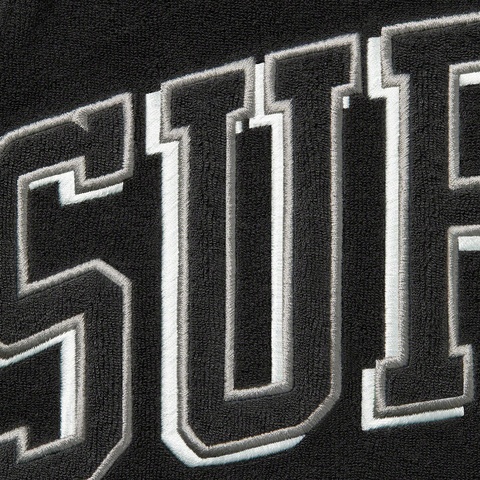 Supreme Terry Basketball Jersey - Black