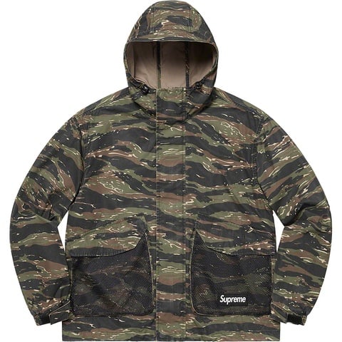 Mesh Pocket Cargo Jacket - spring/summer 2021 - Supreme