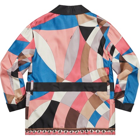 Supreme®/Emilio Pucci® Silk Smoking Jacket - Supreme