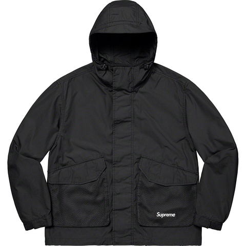 【美品】supreme mesh pocket cargo jacket L Mesh Pocket Cargo Jacket - spring/summer 2021 - Supreme