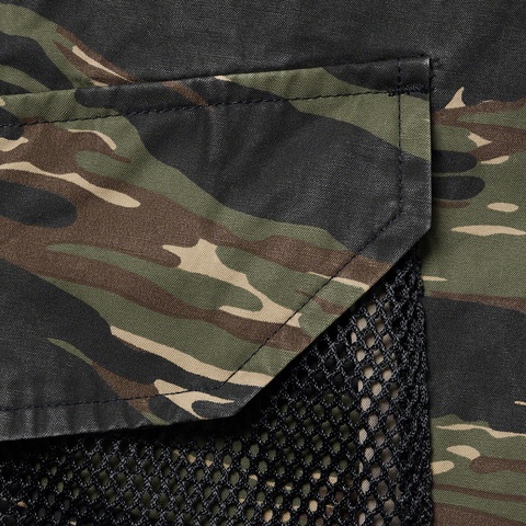Supreme Mesh Pocket Belted Cargo Pant - Tigerstripe Camo