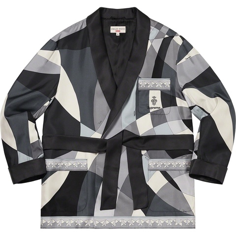Supreme®/Emilio Pucci® Silk Smoking Jacket - Supreme