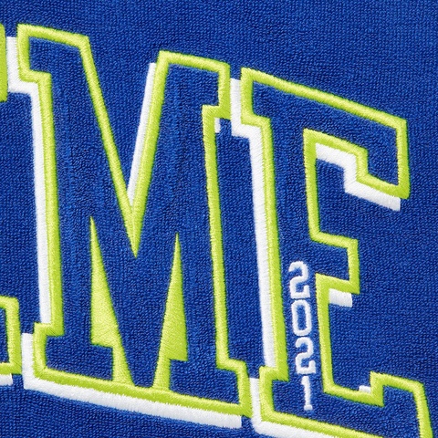 Supreme Terry Basketball Short - Royal