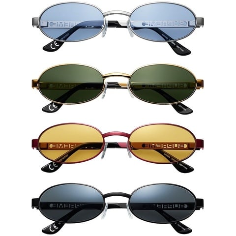 サングラス/メガネ Supreme Brooks Sunglasses "Gold" Supreme Brooks Sunglasses - Buy at Hypeneedz
