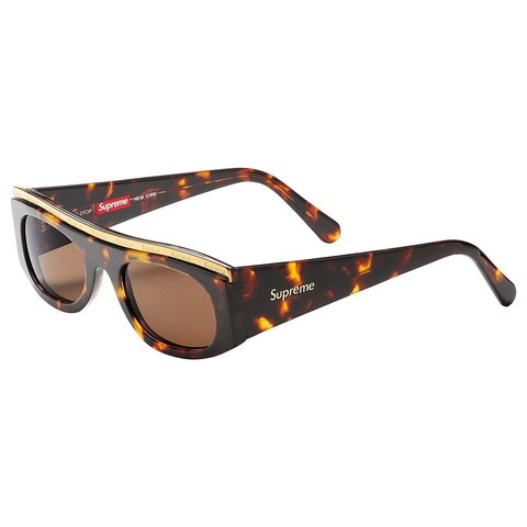 Supreme Goldtop Sunglasses - Colorway