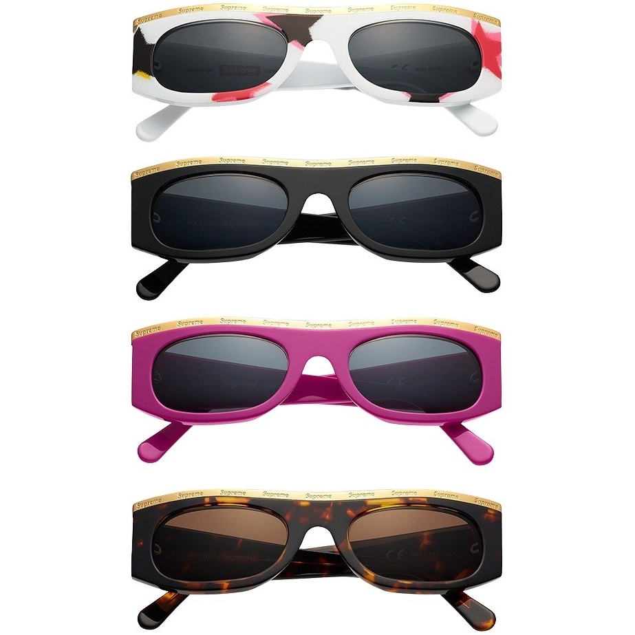 Supreme Sunglasses 金 Supreme Sunglasses 金 【公式通販】