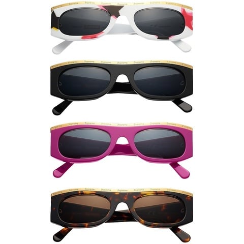 Supreme Goldtop Sunglasses - $198.00