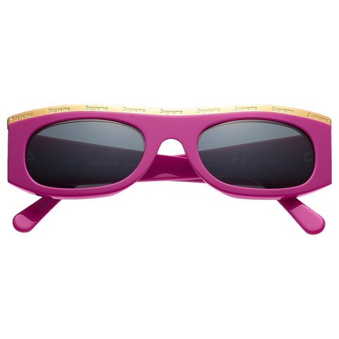 Supreme Goldtop Sunglasses - Colorway