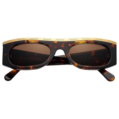 Supreme Goldtop Sunglasses - Colorway