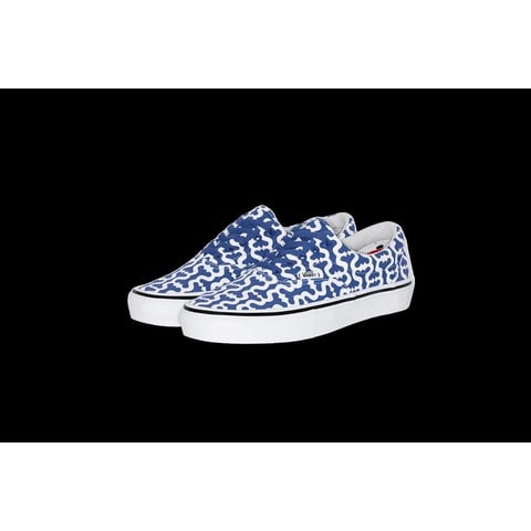 Supreme×Vans Monogram S Logo Skete ERA SUPREME X VANS MONOGRAM S LOGO SKATE ERA 2021 BLACK WHITE | eBay