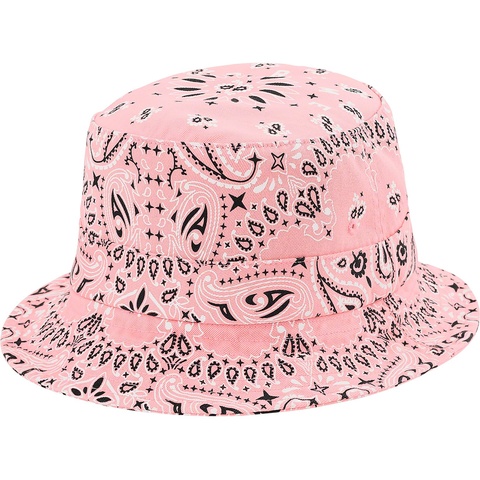 Supreme Bandana Crusher - Pink