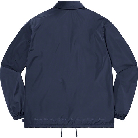 Five Boroughs Coaches Jacket - spring/summer 2021 - Supreme