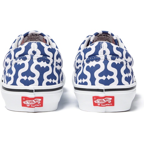 Supreme×Vans Monogram S Logo Skete ERA SUPREME X VANS MONOGRAM S LOGO SKATE ERA 2021 SS21 BLACK/ROYAL/RED