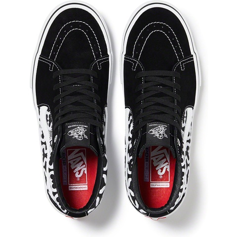 Supreme®/Vans® Monogram S Logo Skate Grosso Mid - Supreme
