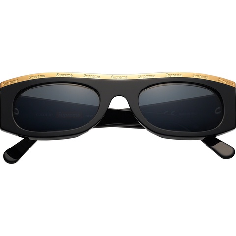 Supreme Goldtop Sunglasses - Black