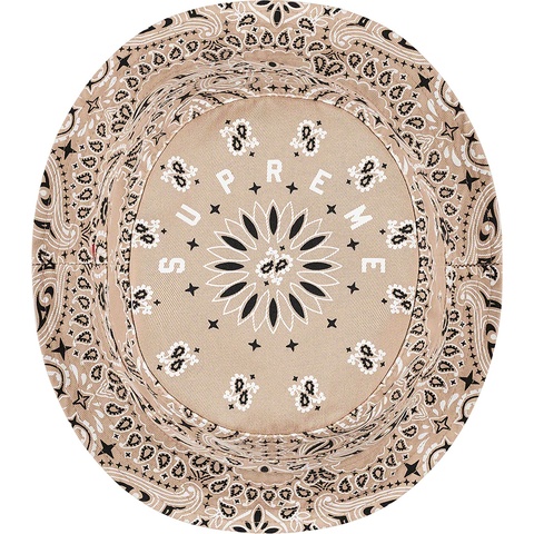 Supreme Bandana Crusher - Tan