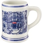 Supreme Supreme Royal Delft 190 Bowery Beer Mug (SS21) - Blue