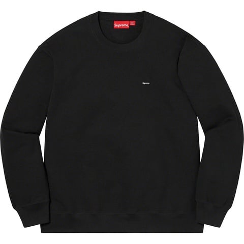 【 YJ】supreme small box crewneck S Small Box Crewneck - spring/summer 2021 - Supreme