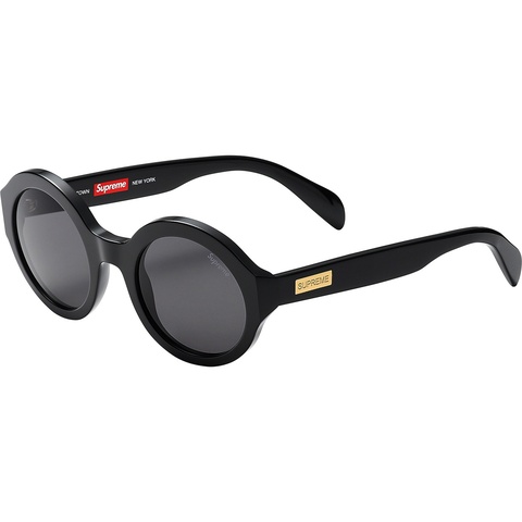 Supreme Downtown Sunglasses - Black
