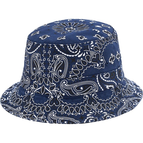 Supreme Bandana Crusher - Navy