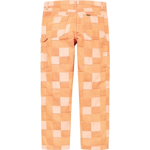 Patched Denim Painter Pant - spring/summer 2021 - Supreme